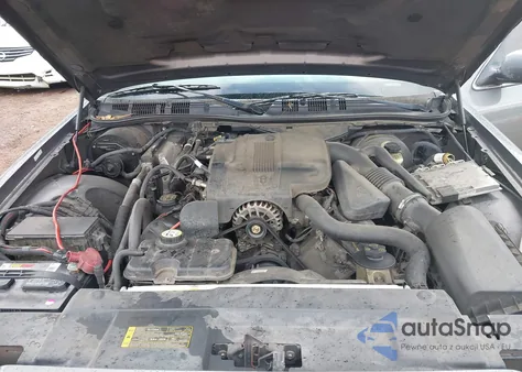 2007 Mercury Grand Marquis Gs z USA, uszkodzony, nr VIN 2MEFM74V67X620388